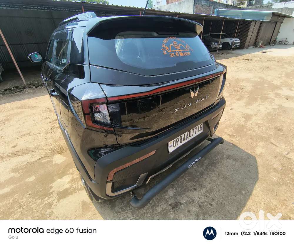 Mahindra Xuv 3xo Diesel 2025