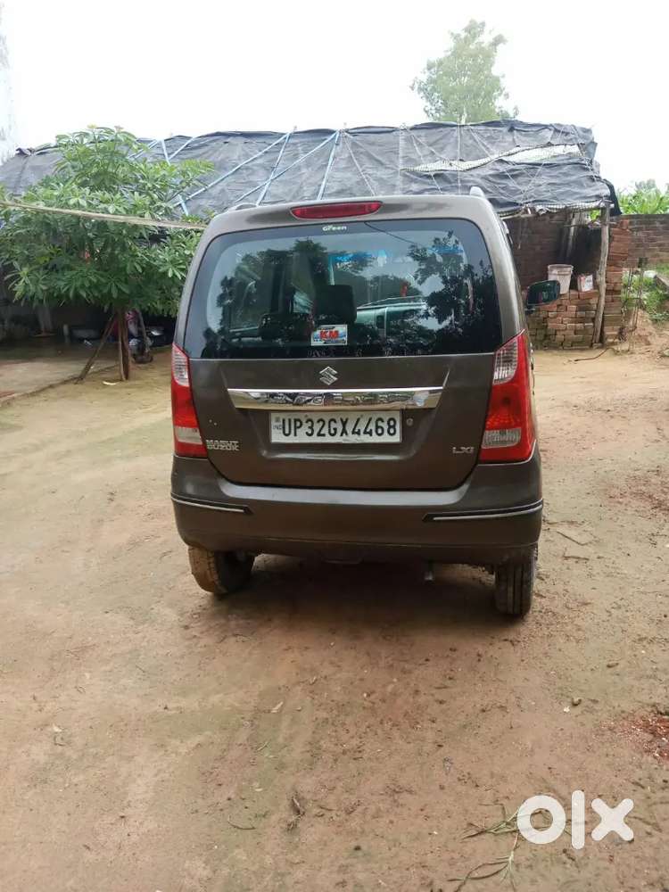 Maruti Suzuki Wagon R 2016 Variant Cng Lxi