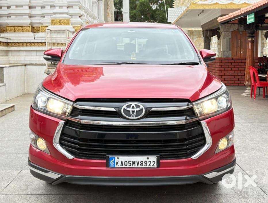 Toyota Innova Crysta Touring Sport 2.4 Mt, 2017, Diesel