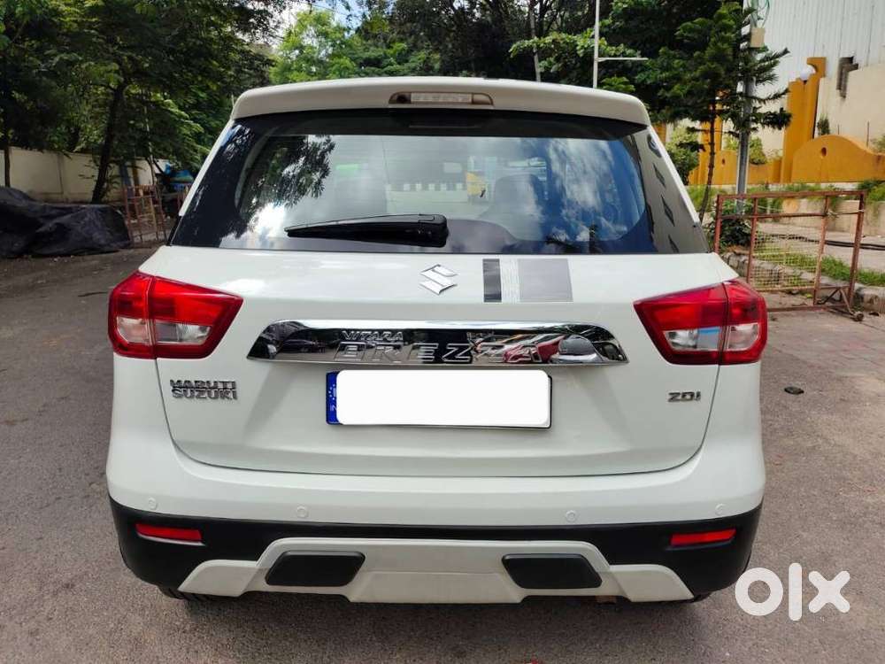 Maruti Suzuki Vitara Brezza Zdi, 2017, Diesel
