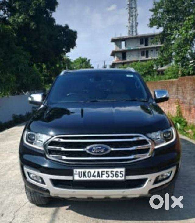 Ford Endeavour Titanium Plus 4x4 At, 2021, Diesel