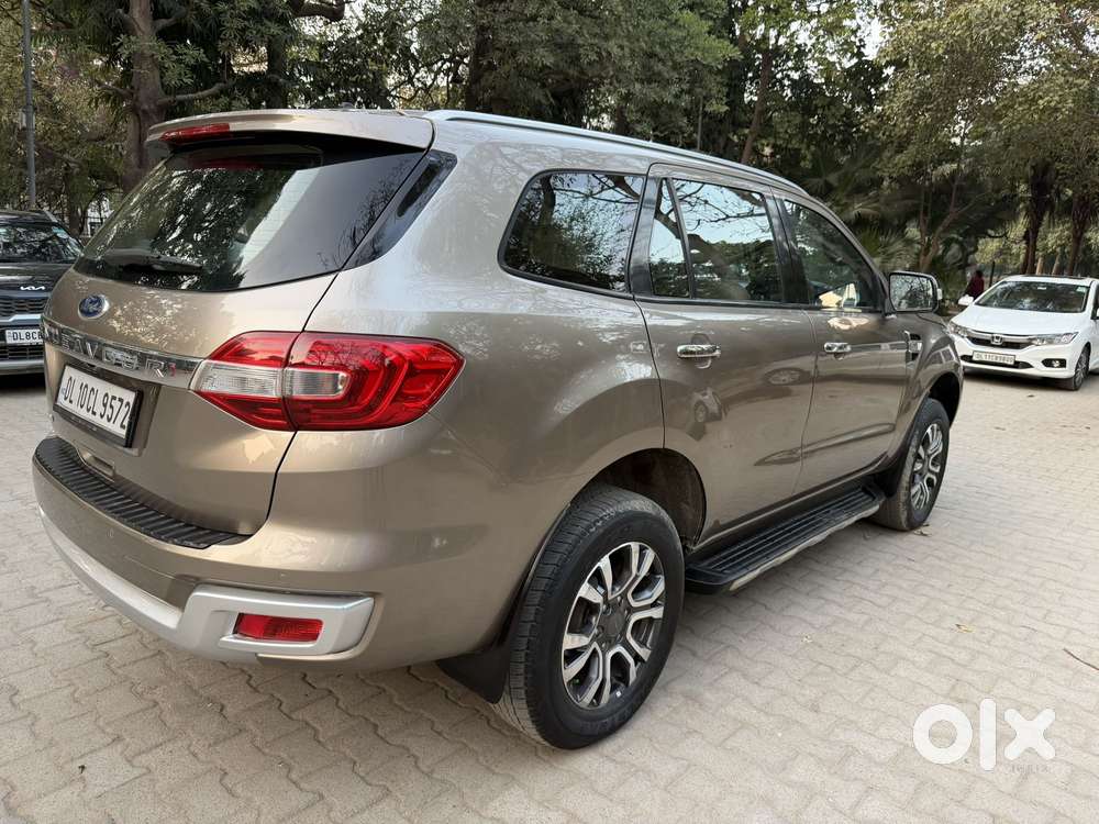 Ford Endeavour Titanium Plus 4x2, 2019, Diesel