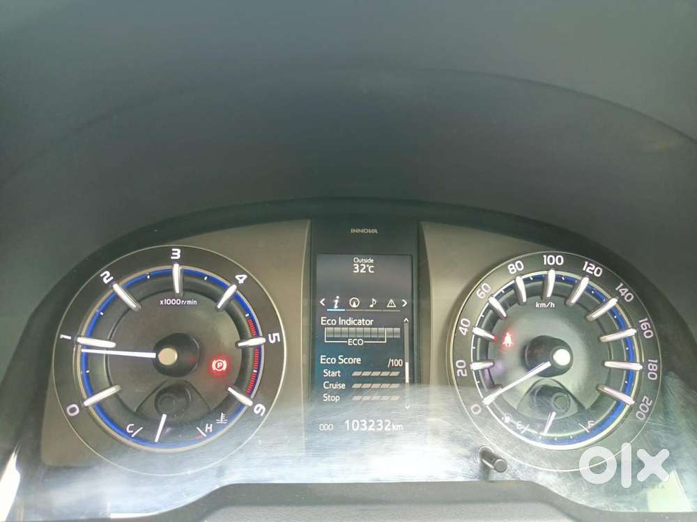 Toyota Innova Crysta 2.4 Z 7 Str, 2017, Diesel