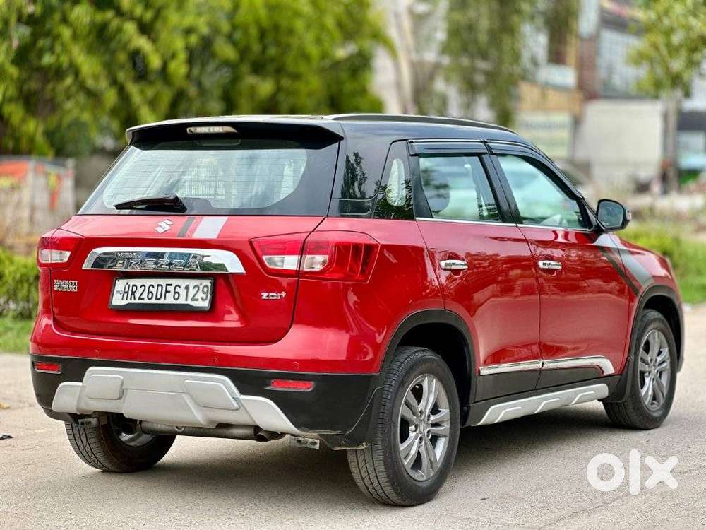 Maruti Suzuki Vitara Brezza Zdi Plus Dual Tone, 2017, Diesel