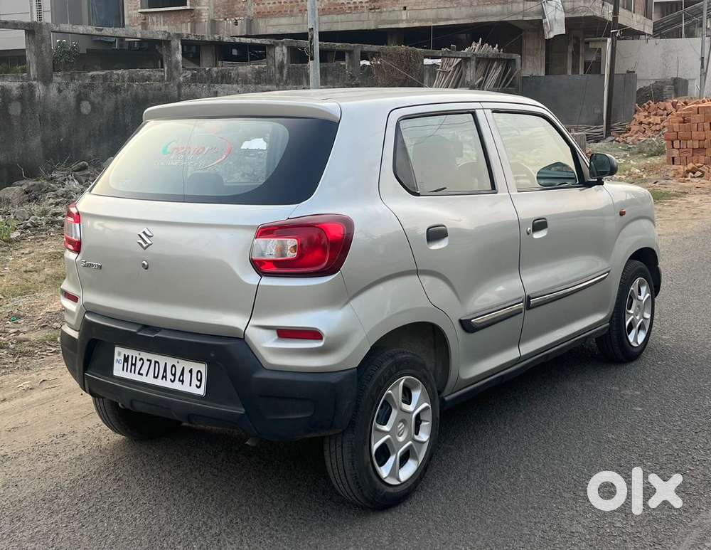 Maruti Suzuki S-presso Vxi, 2021, Petrol
