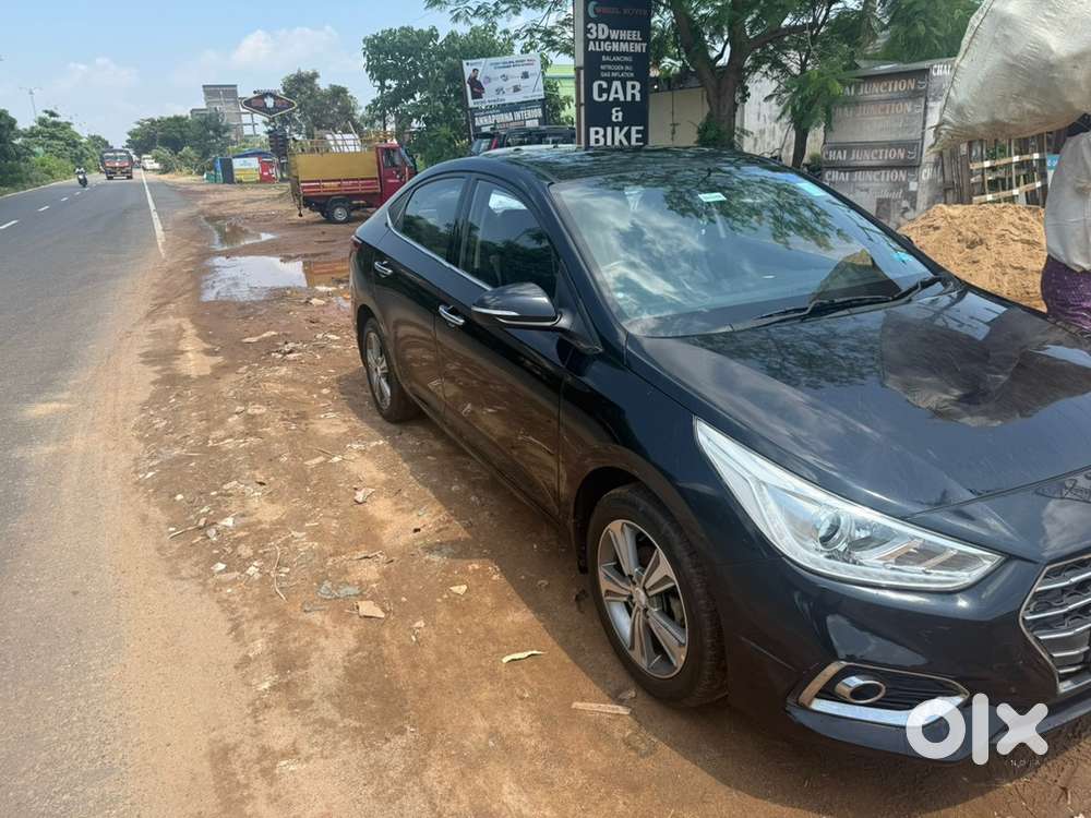 Hyundai Verna Petrol Well Maintained