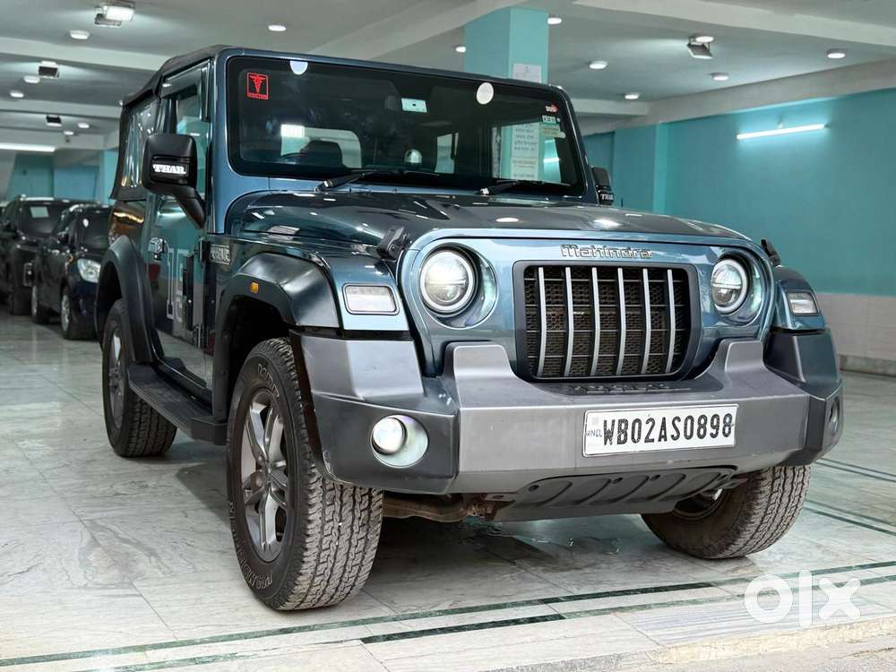 Mahindra Thar Crde 4x4 Non Ac, 2022, Diesel