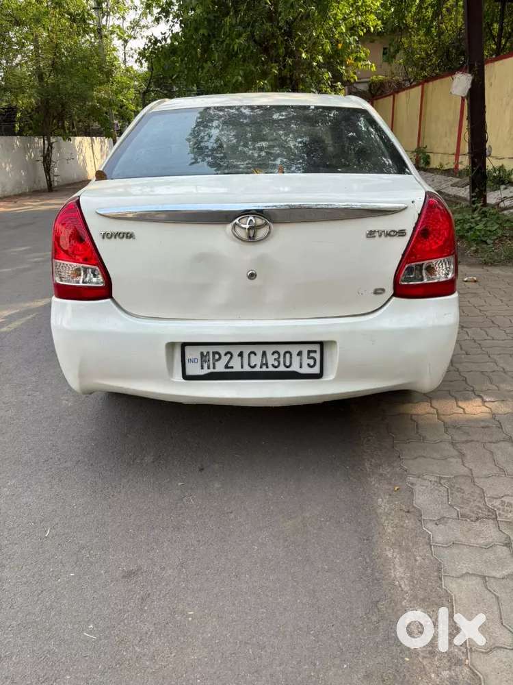 Toyota Etios 2012 Model