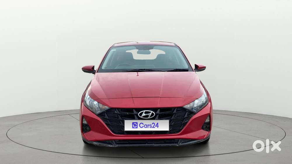 Hyundai New I20 1.2 Sportz Ivt, 2021, Petrol