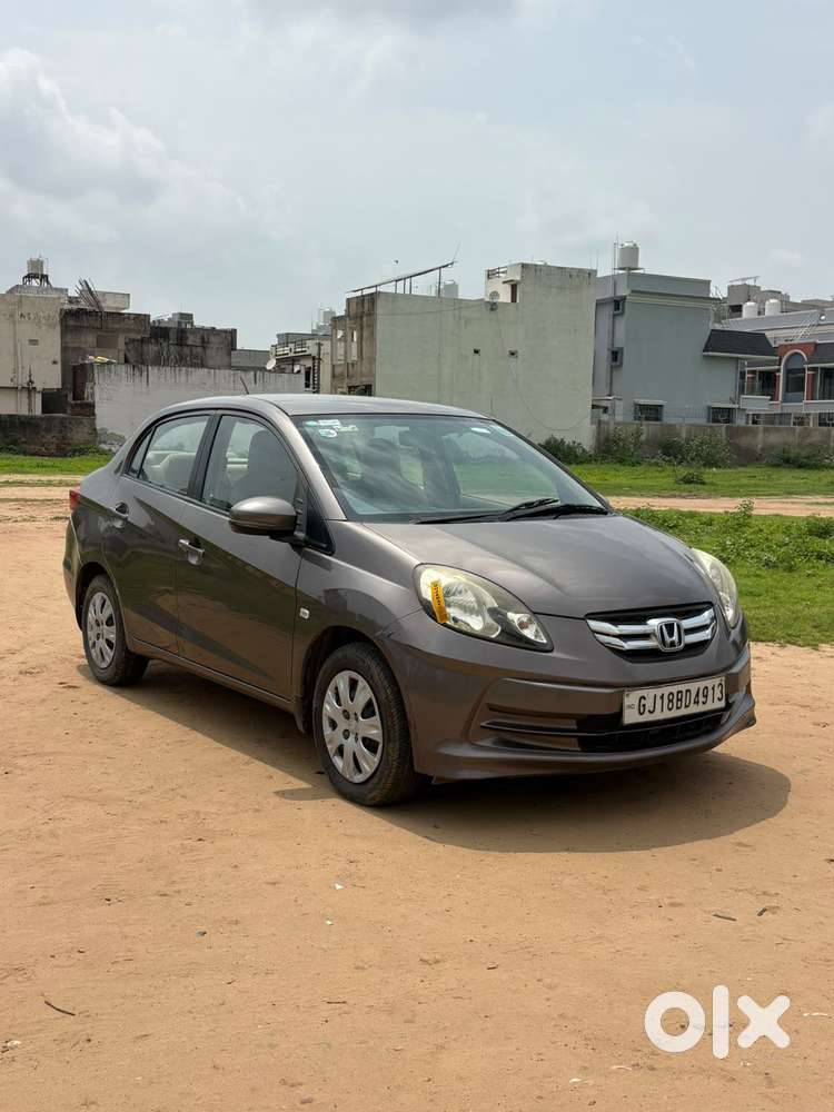 Honda Amaze S I-vtech, 2015, Petrol