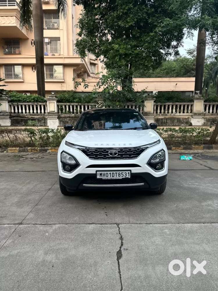 Tata Harrier Xz+ Dual Tone, 2021, Diesel