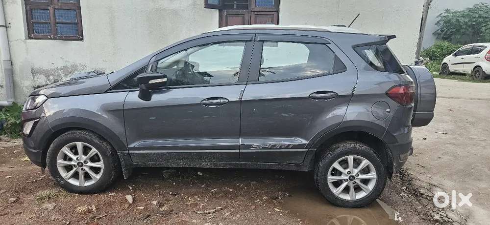 2020 Ford Ecosport Diesel Manual