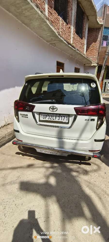 Toyota Innova Crysta 2020 Diesel Well Maintained