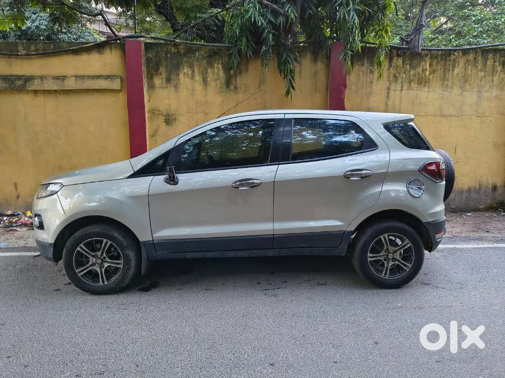 Ford Ecosport Trend 2015 Diesel 67000 Km