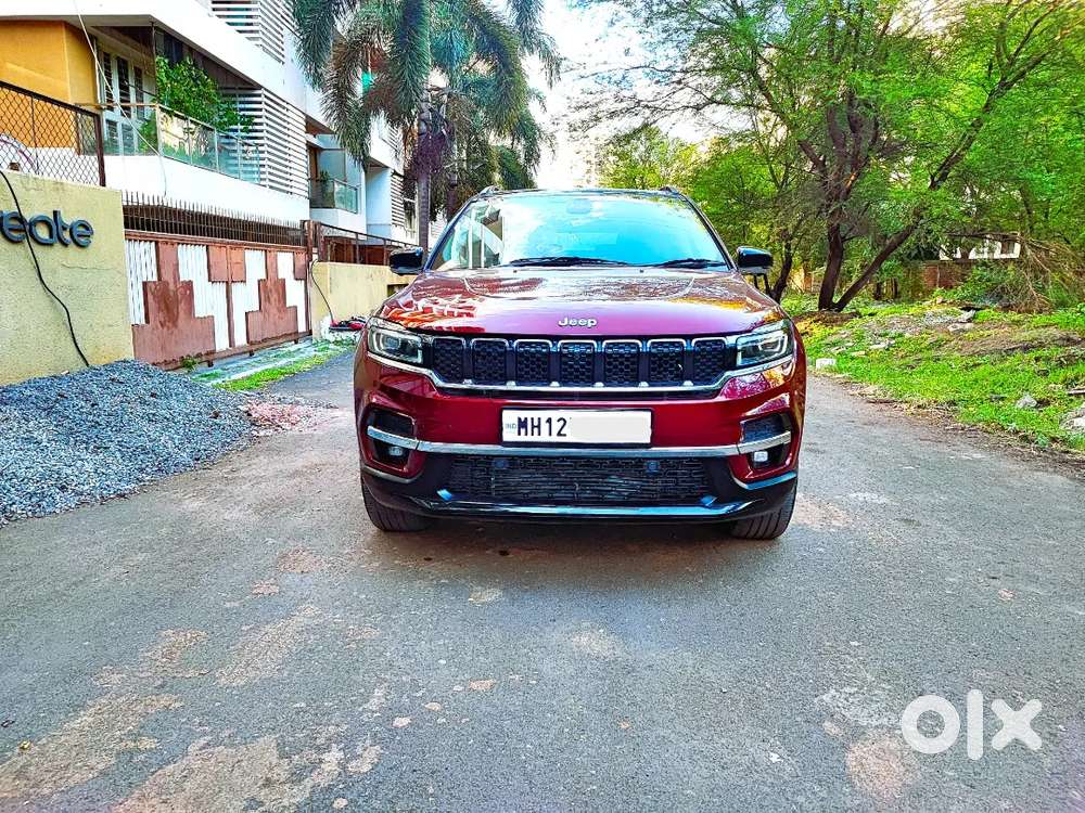 2023 Jeep Meridian 4x4 Diesel Automatic &ndash;  Mh12