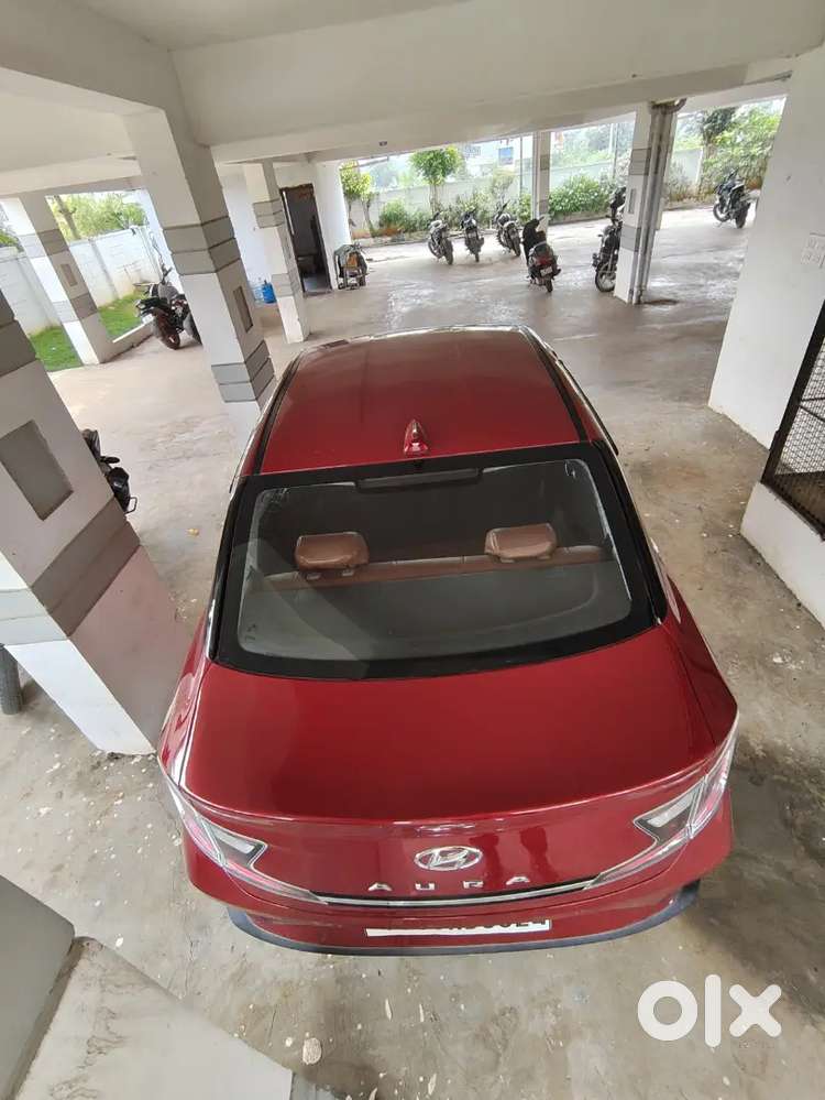 Hyundai Aura 2020 Petrol Good Condition