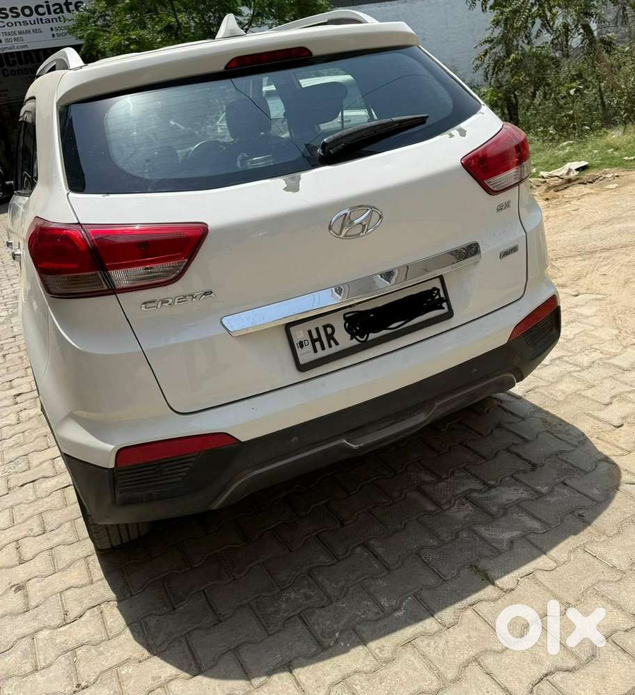 Hyundai Creta 2018 Diesel Automatic Top Model Well Maintained