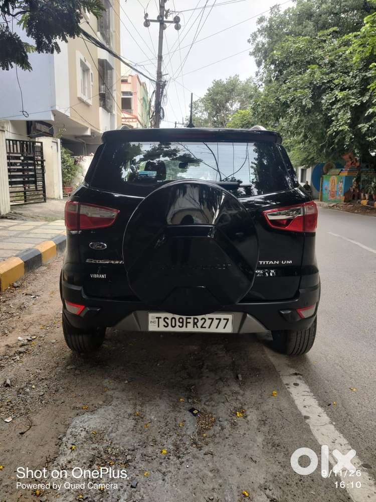 Ford Ecosport Petrol Automatic 2021 Year