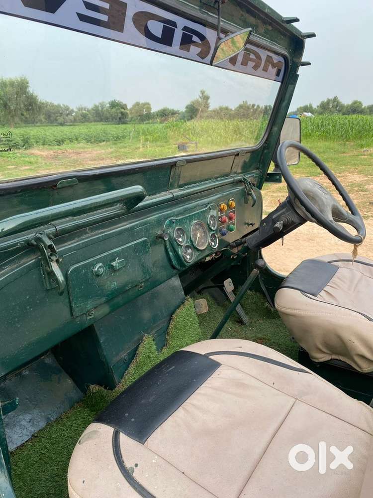 Mahindra Jeep Cj 1982