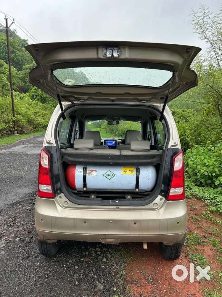 2016 Maruti Suzuki Wagon R Lxi Cng