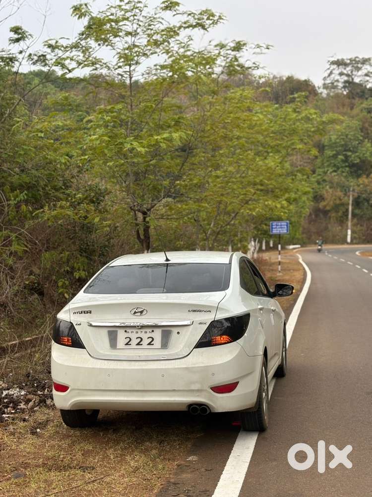 Hyundai Verna 1.6 2012