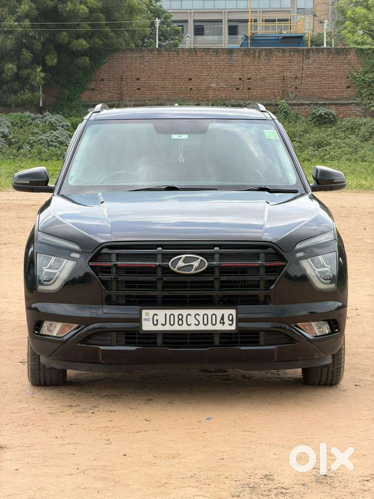 Hyundai Creta 1.5 S Plus Knight Diesel Dual Tone, 2023, Diesel