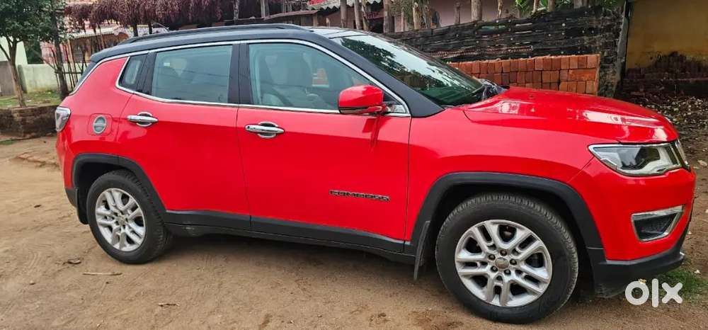 Jeep Compass 2018 Diesel Well Maintained