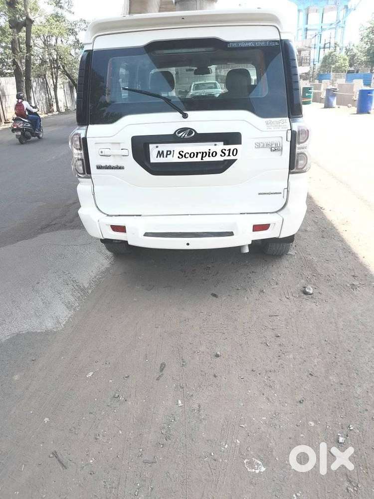 Mahindra Scorpio S10, 2017, Diesel