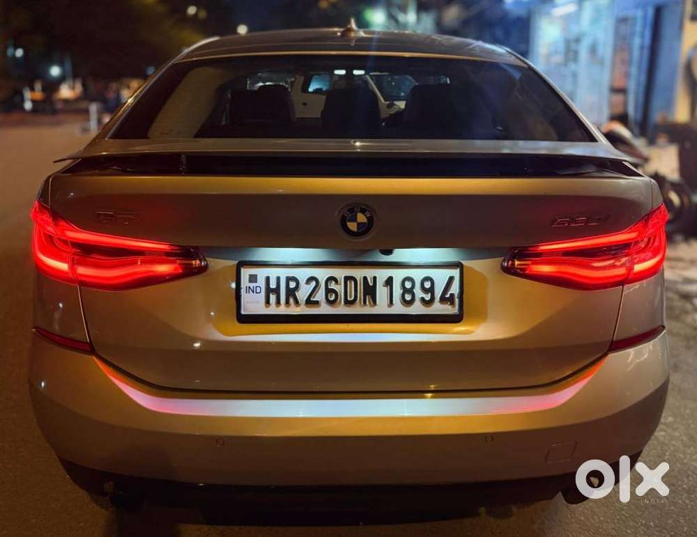 Bmw 6 Series 2.0 Gt 630i Sport Line, 2018, Petrol