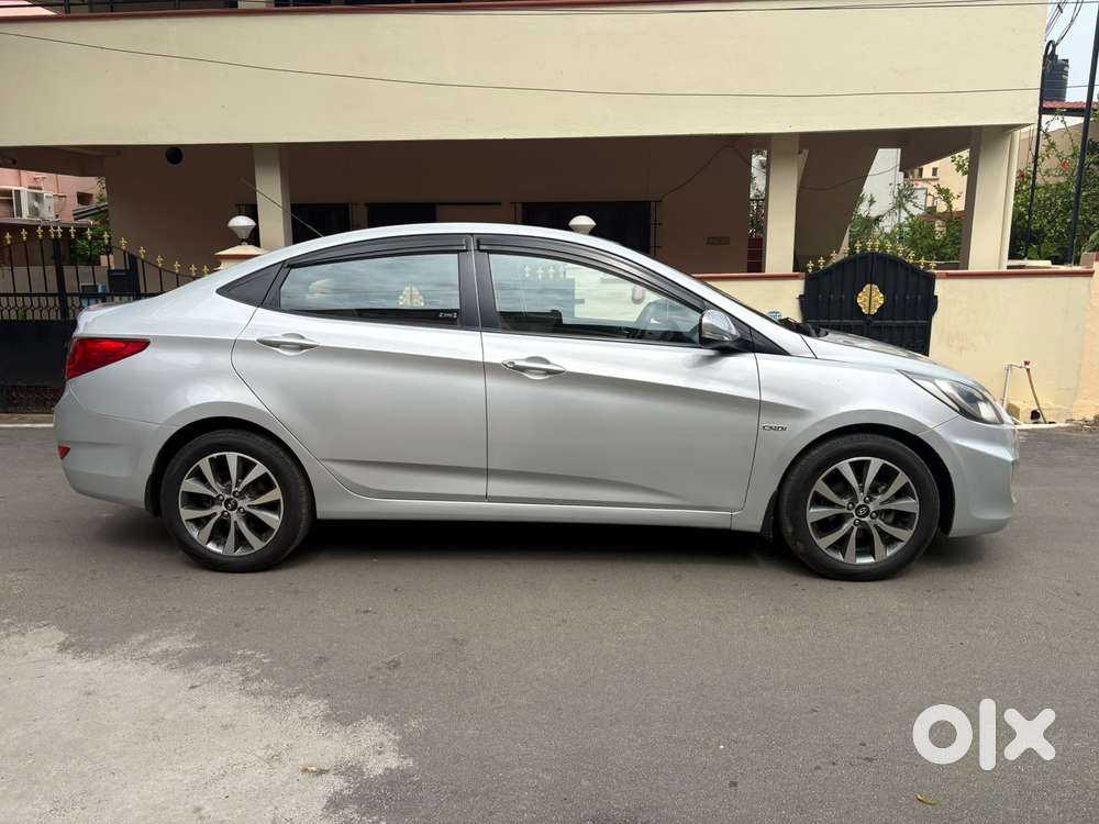 Hyundai Verna Crdi 1.6 Sx, 2013, Diesel