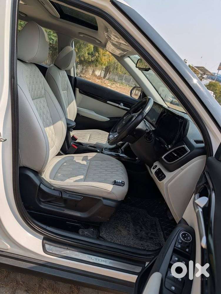 Kia Seltos Htx Ivt G, 2022, Petrol