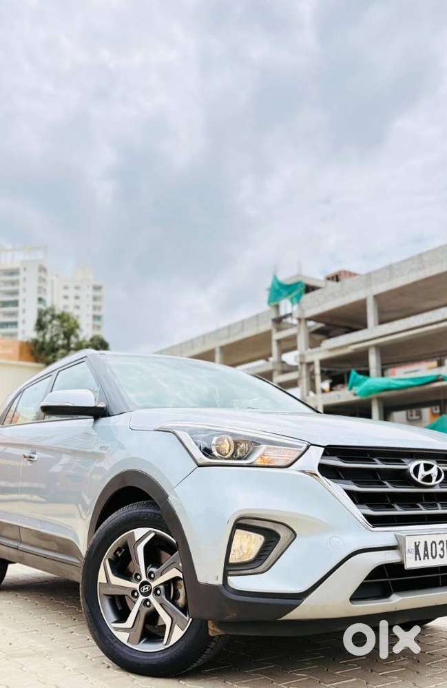 Hyundai Creta 1.6 Sx Plus Petrol At, 2019, Petrol