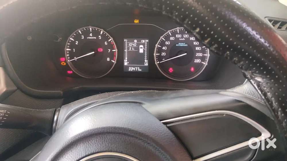 Maruti Suzuki Brezza Hybrid 2022