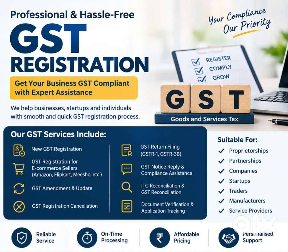 GST REGISTRATION