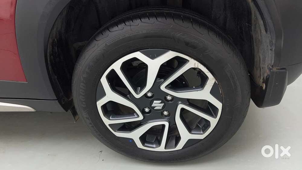 Maruti Suzuki Fronx Alpha 1.0l Turbo 6 At Dual Tone, 2024, Petrol
