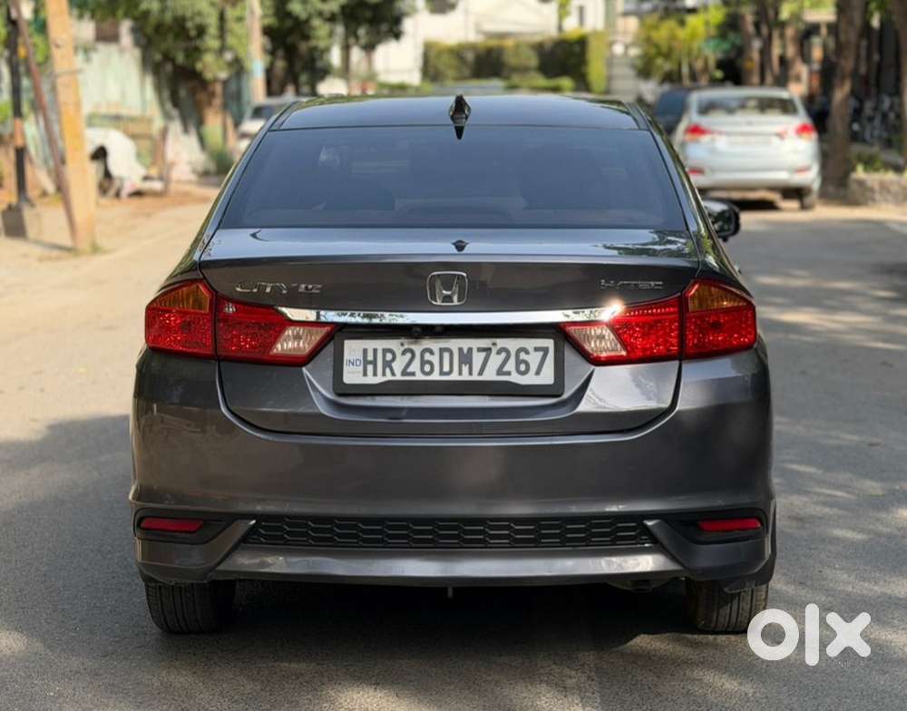 Honda City V At Exclusive, 2018, Petrol
