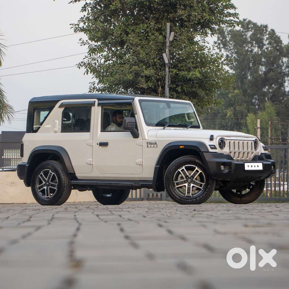 Mahindra Thar Roxx Mx1 Rwd Diesel, 2024, Diesel