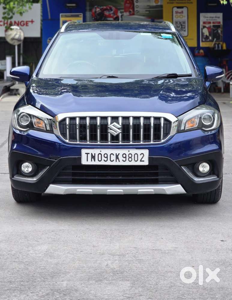 Maruti Suzuki S Cross Alpha Shvs, 2017, Diesel