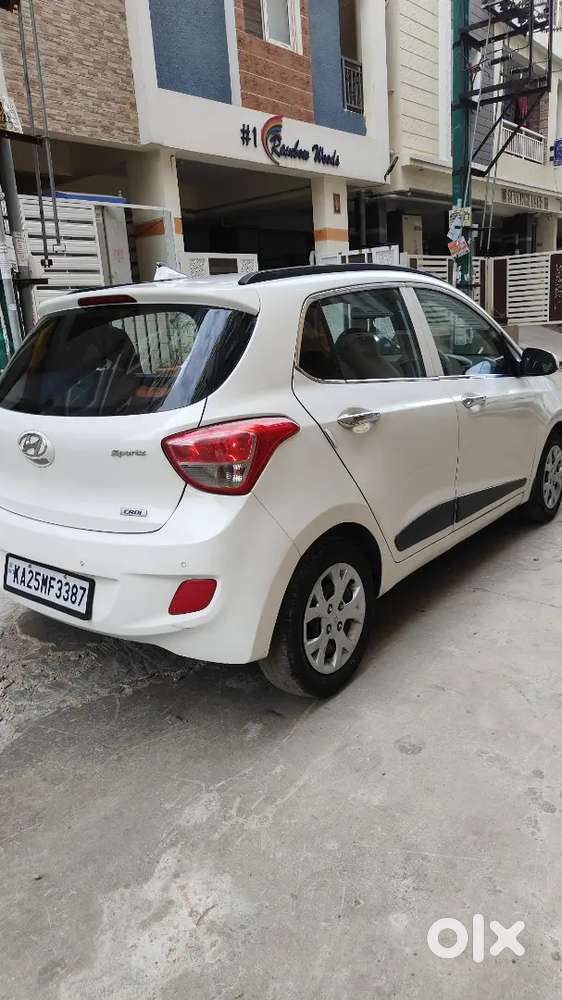 Hyundai Grand I10 Sportz 2016 Diesel