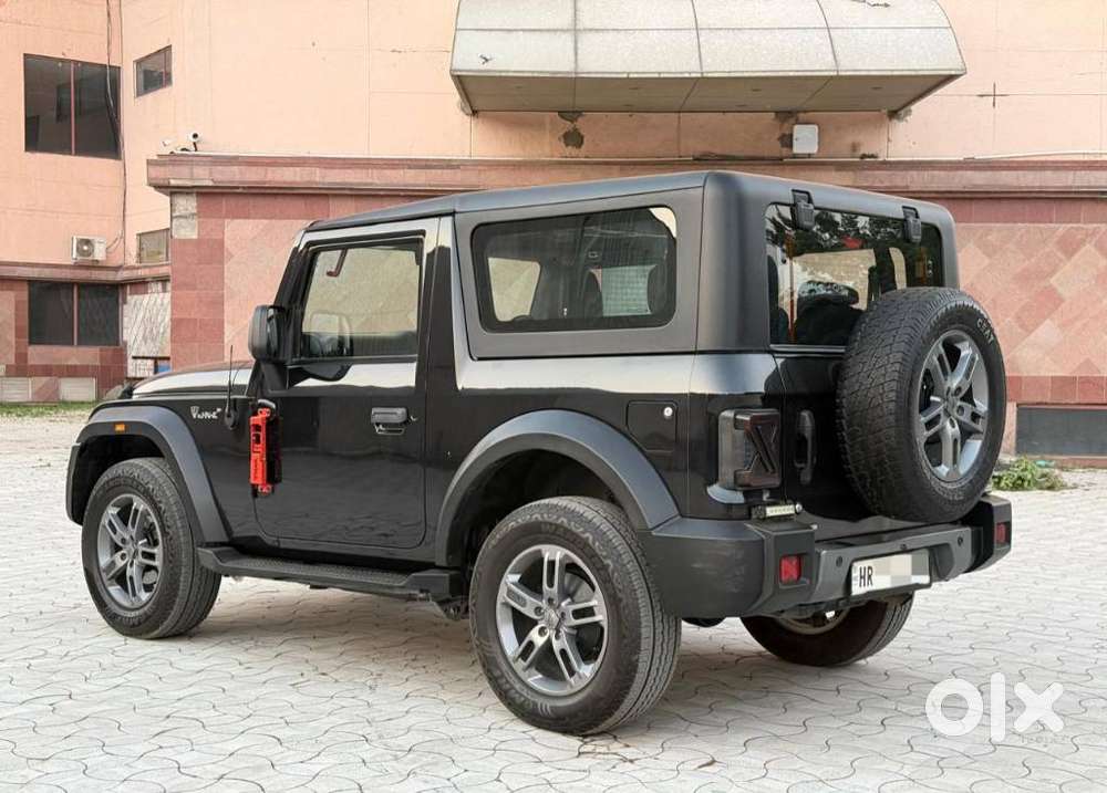 Mahindra Thar Lx D At 4wd Ht, 2022, Diesel
