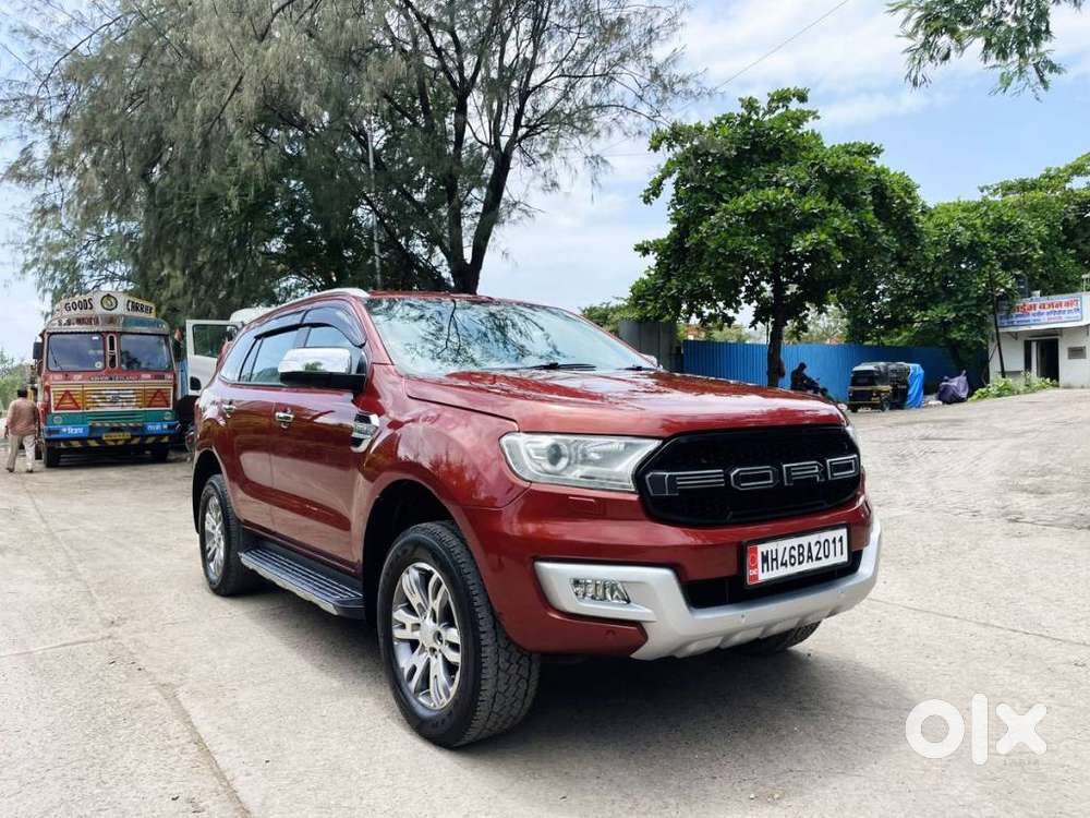 Ford Endeavour 3.2 Titanium Plus 4x4 At, 2017, Diesel