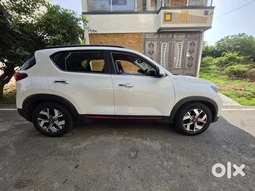 Kia Sonet 2021 Petrol Good Condition Ka 05 Reg