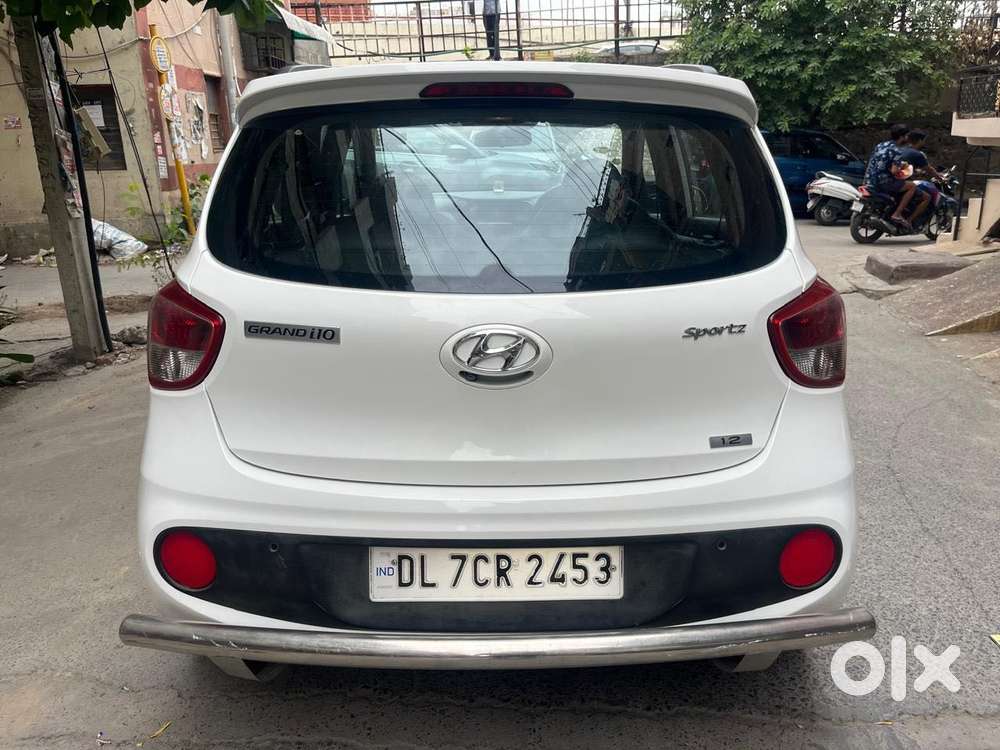 Hyundai Grand I10 Sportz O 1.2, 2019, Cng & Hybrids