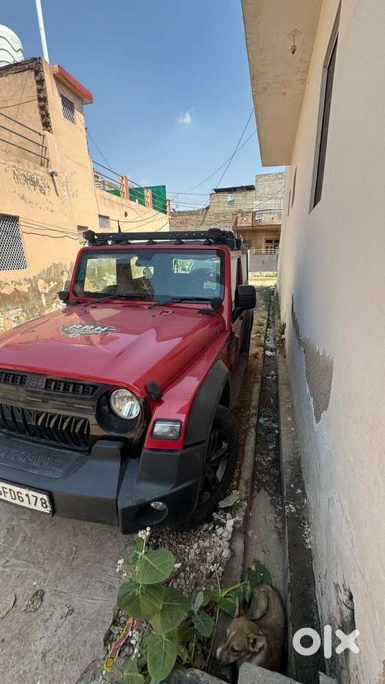 Mahindra Thar 2023 Diesel Good Condition