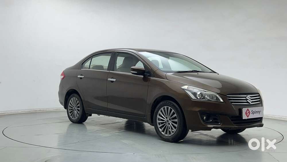 Maruti Suzuki Ciaz 1.4 At Alpha, 2017, Petrol