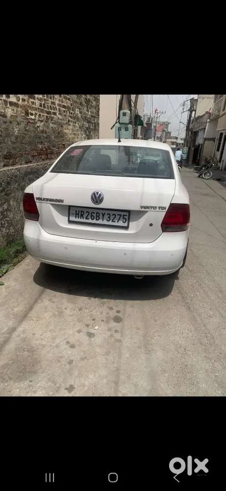 Volkswagen Vento Diesel 2013