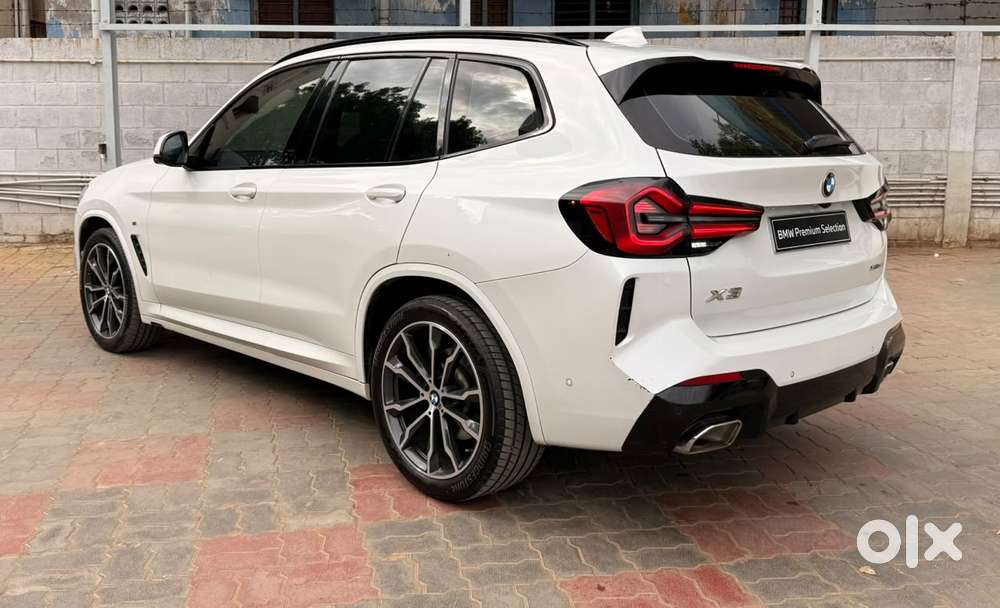 Bmw X3, 2022, Petrol