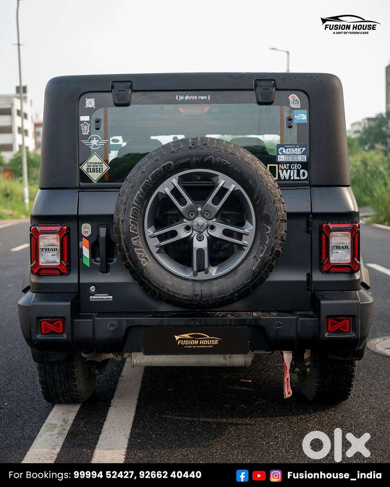 Mahindra Thar Lx Hard Top Petrol At Rwd, 2023, Petrol