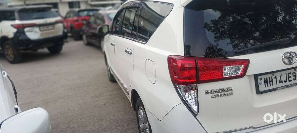 Toyota Innova Crysta 2.4 G Mt, 2020, Diesel