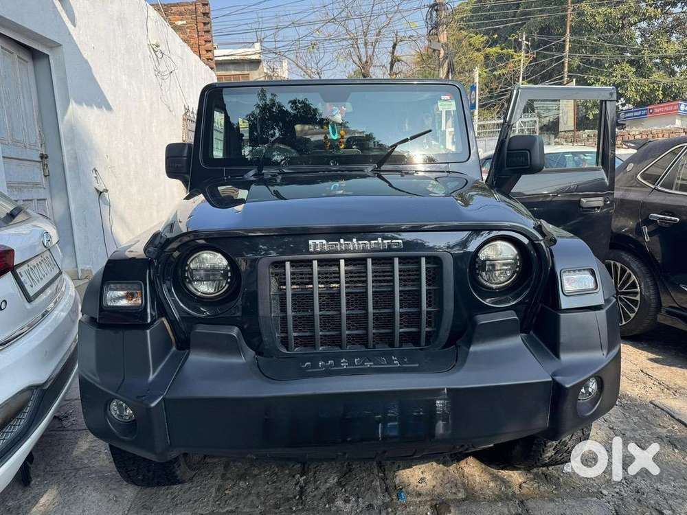 Mahindra Thar Rwd Diesel (2023) • Jk Registered • Excellent Condition